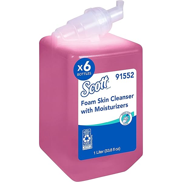Amazon.com: Scott Professional Foam Hand Soap with Moisturizers